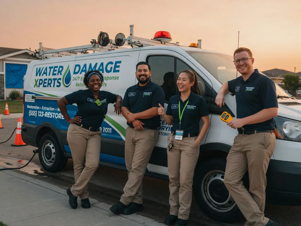 Water Damage Repair company in Pisek, ND